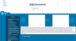 Desktop Screenshot of nmcengineers.com